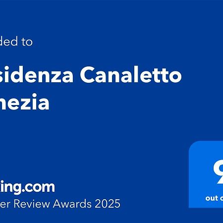 Residenza Canaletto Venezia Εξωτερικό φωτογραφία